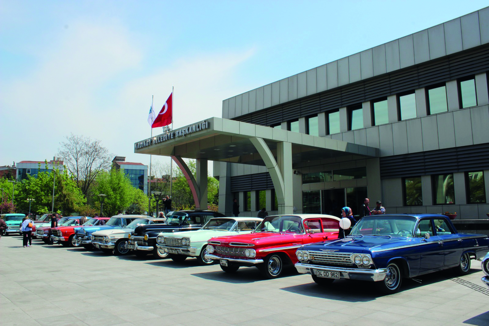 Kadıköy’de Sevgililer Günü’ne özel konvoy